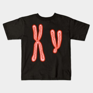 X and Y Chromosomes Kids T-Shirt